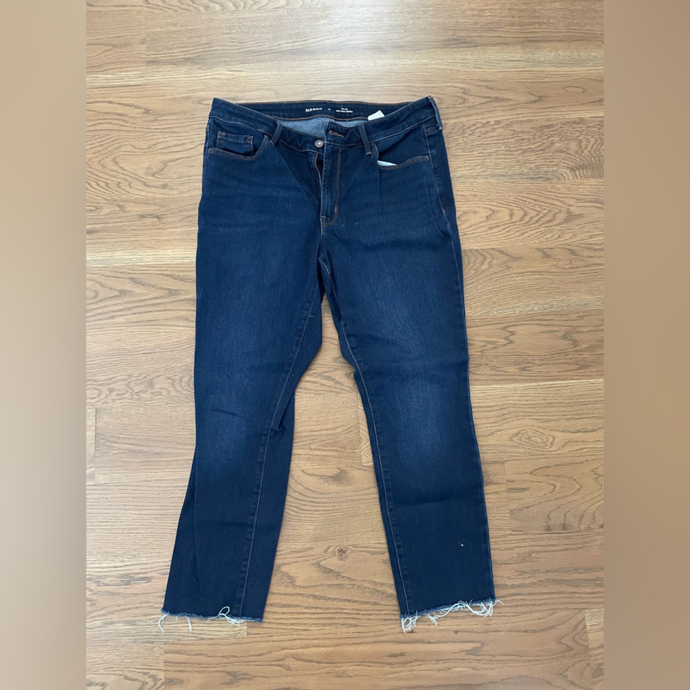 Old Navy Denim Mid Rise Pop Icon Skinny